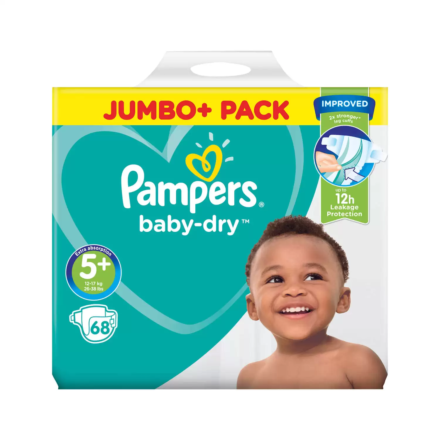 giant pack pampers 5