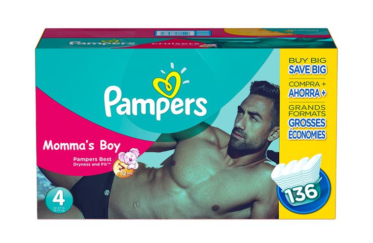 męski pampers