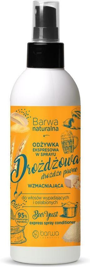 drożdże jako odżywka do włosów