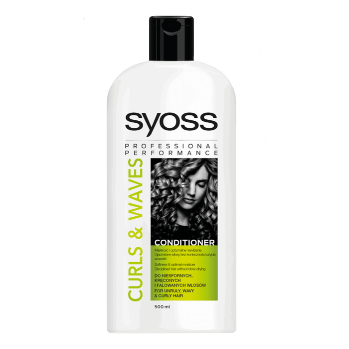 syoss curls & waves odżywka do włosów kręconych wygładzająca