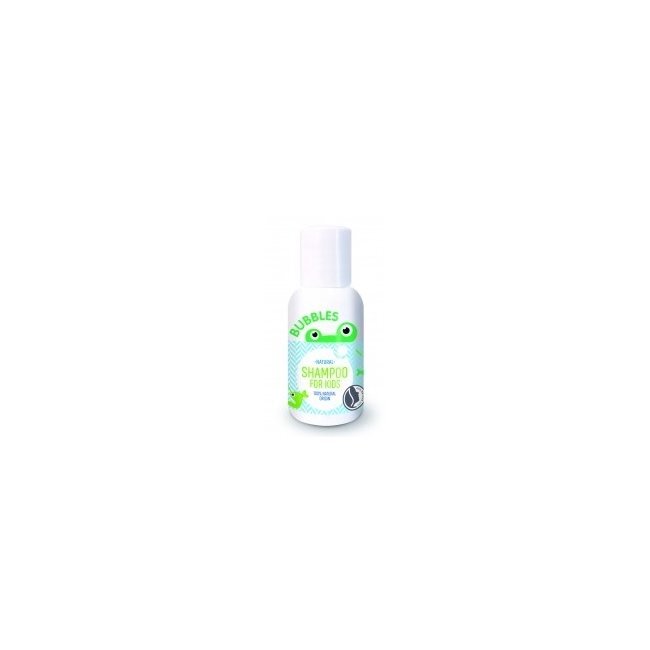 naturalny szampon dla dzieci dla delikatnej skóry 50 ml bubbles