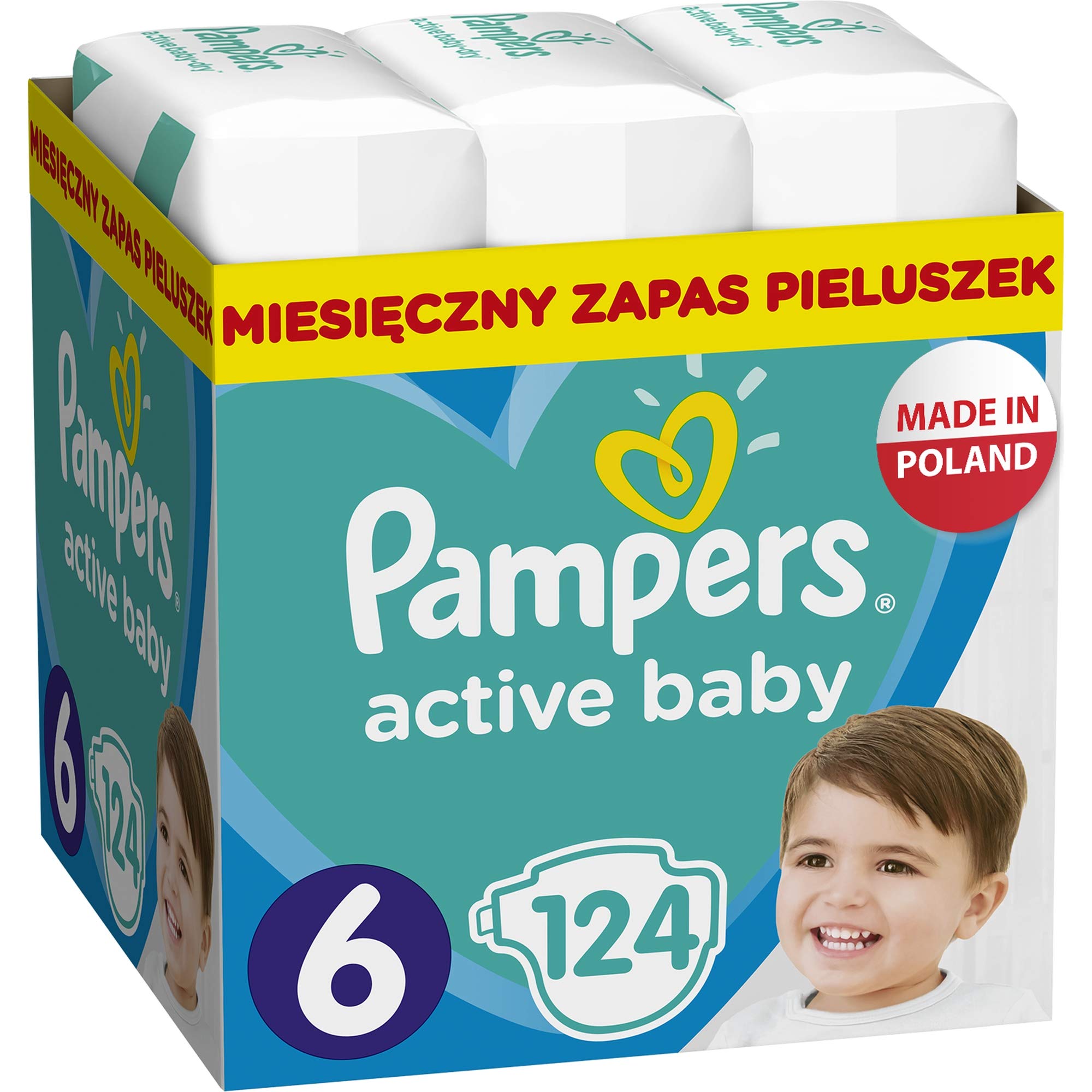 skąpiec pampers 6 124