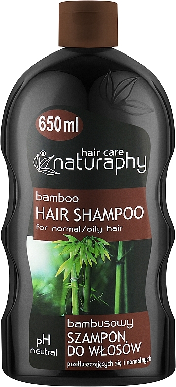 szampon hair care naturaphy