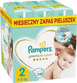 pampers premium care gorsze