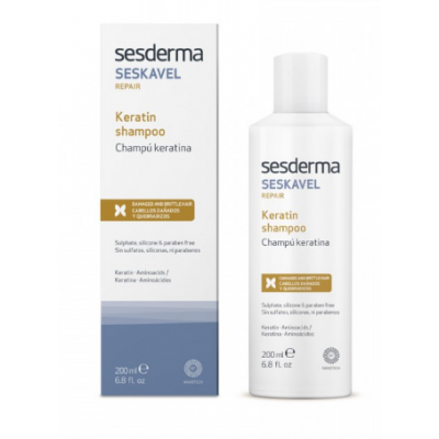 sesderma szampon z keratyna