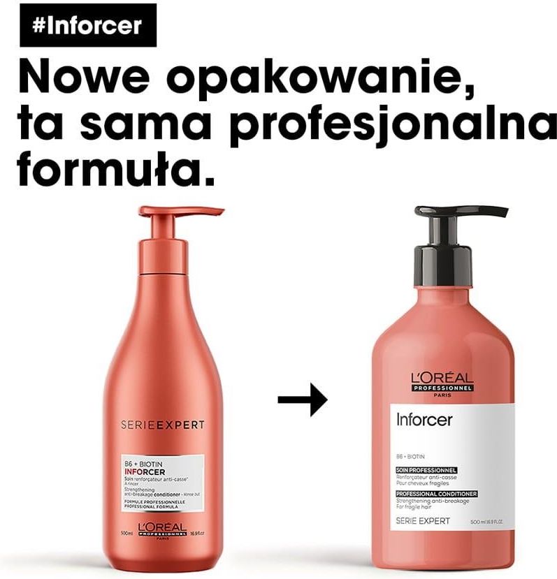 loreal professionnel inforcer wzmacniająca odżywka do włosów