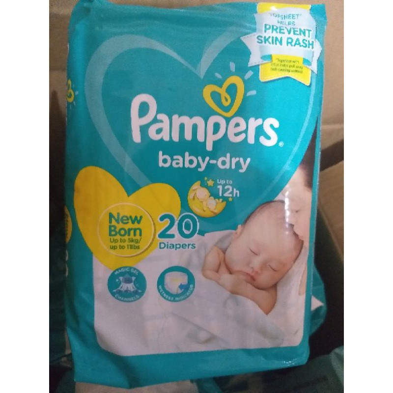 pampers newborn 20 sztuk