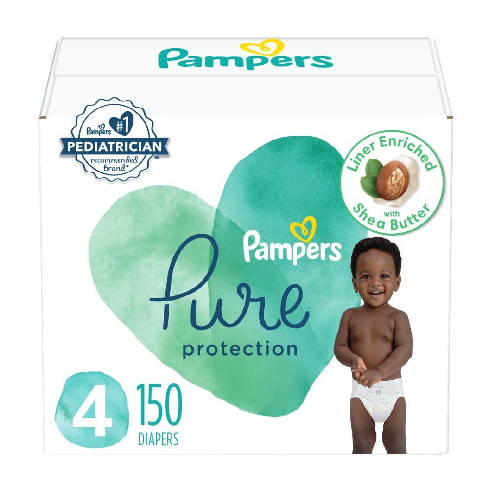 pampers pure4