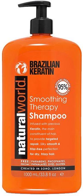 natural world brazilian keratin cena szampon 1litr