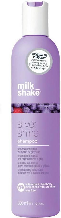 milk shake silver shine szampon ceneo