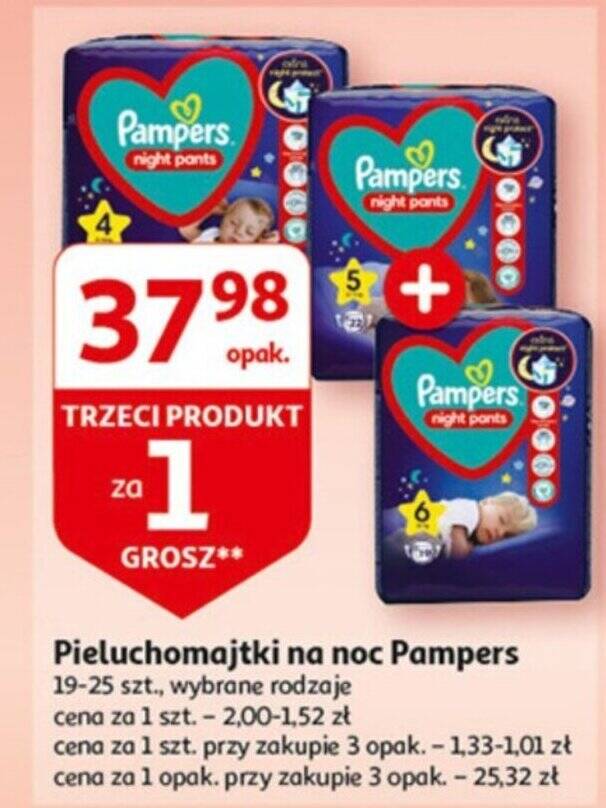 pampers zarejestryj sie 19 zl