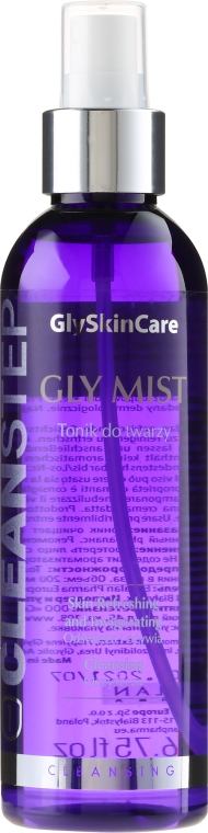 glyskincare cleanstep gentle cleanser delikatny płyn do mycia twarzy