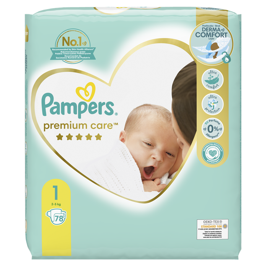 smyk pampers pieluchy