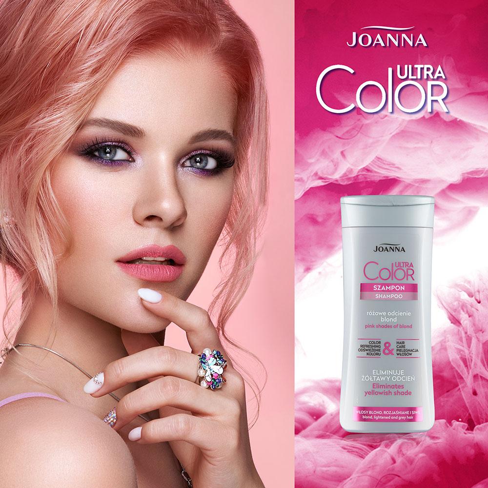 szampon joanna ultra color system czym zniwelowac