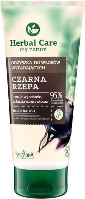 odżywka do włosów wypadających czarna rzepa opinie