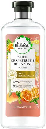 herbal essences szampon do włosów volume white grapefruit mosa mint