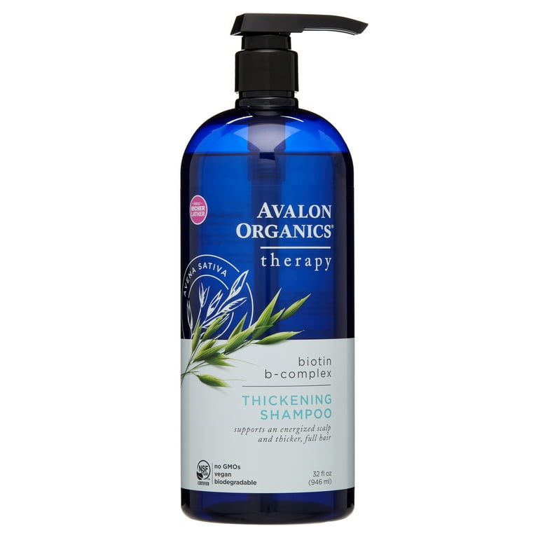 avalon organics biotin szampon opinie