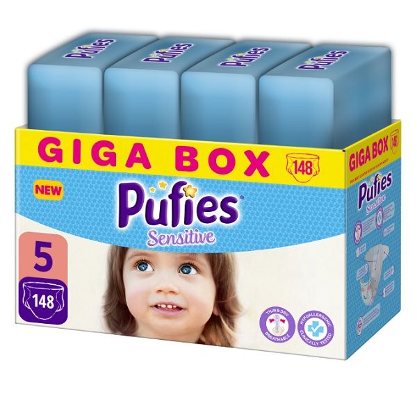 pampers pufies 5