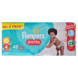 pampers pants 4 46 szt