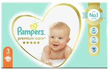 allegro pieluchy pampers 3