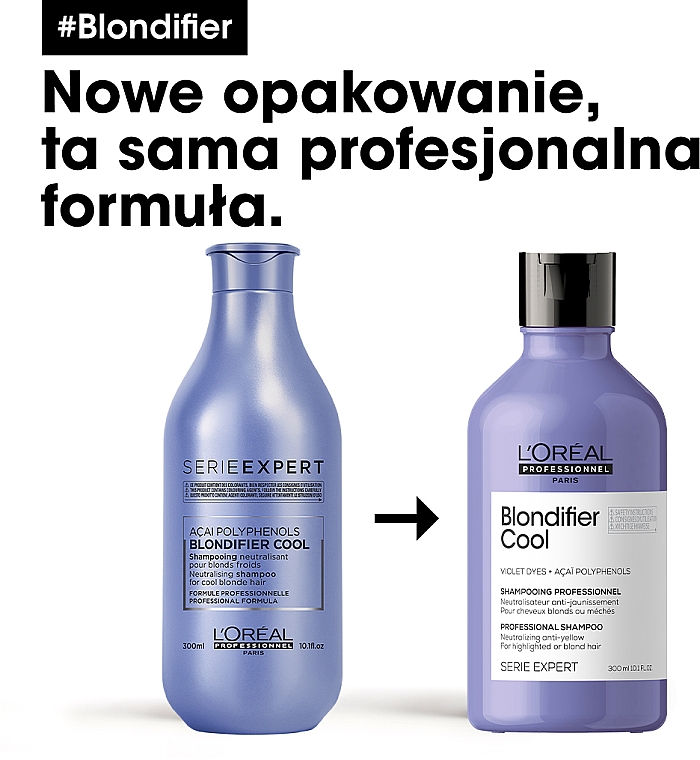 szampon blondifier cool opinie