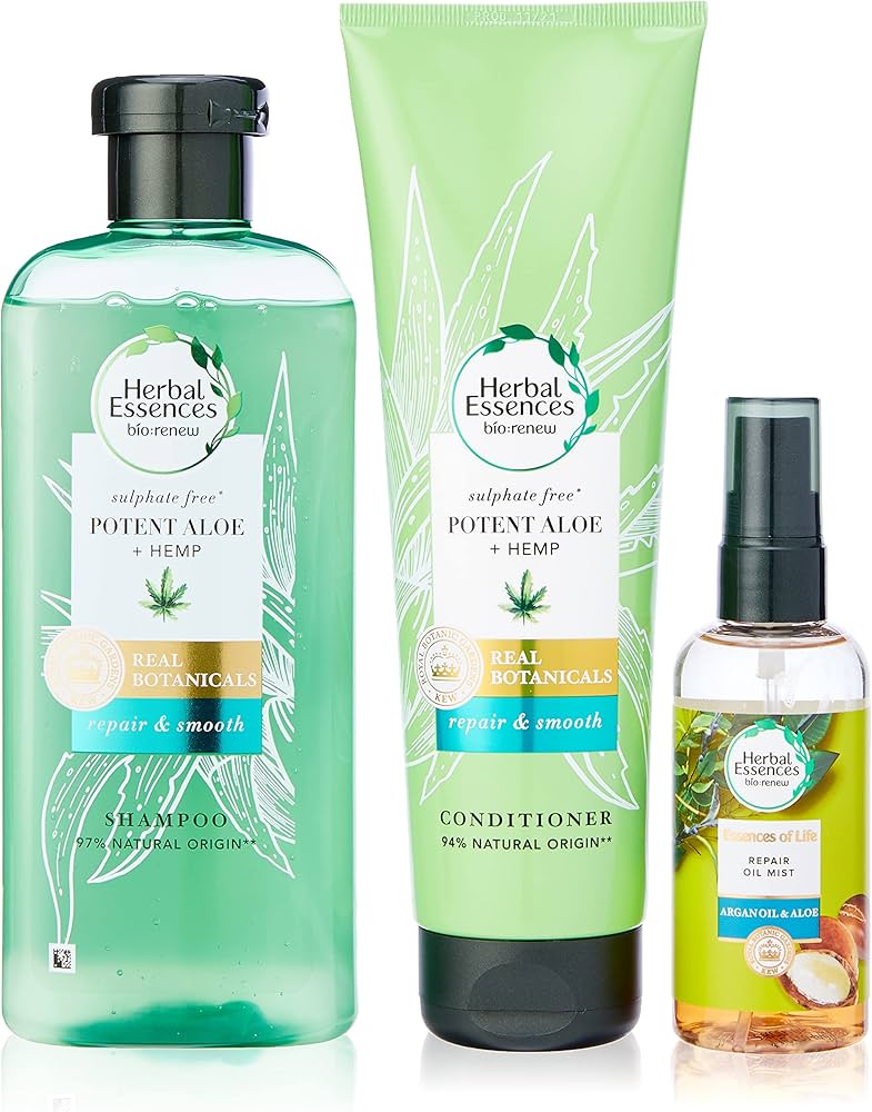 szampon herbal essences bez parabenów