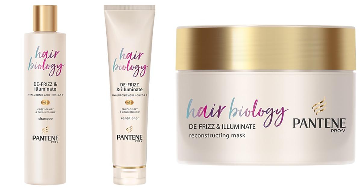 hair biology pantene szampon wizaz