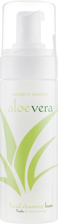 federico mahora aloe vera pianka do mycia twarzy skład