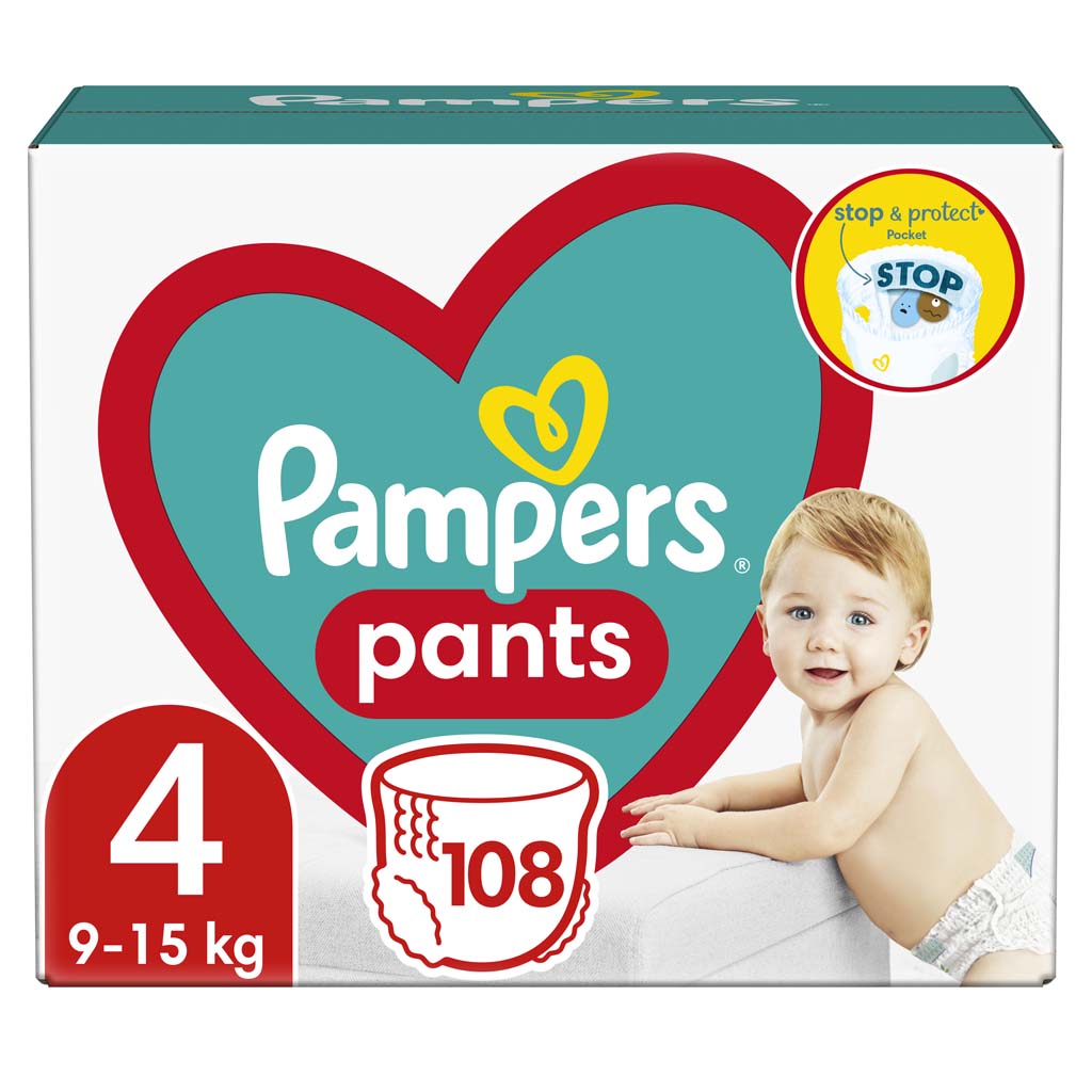 feedo pampers pants mega box