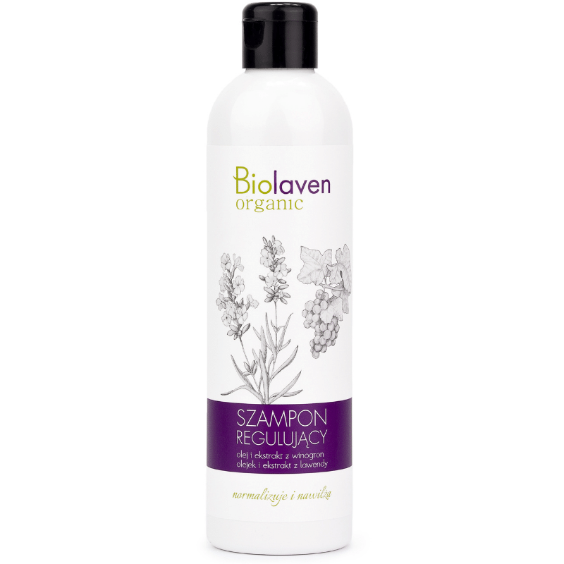 biolaven organic szampon do włosów