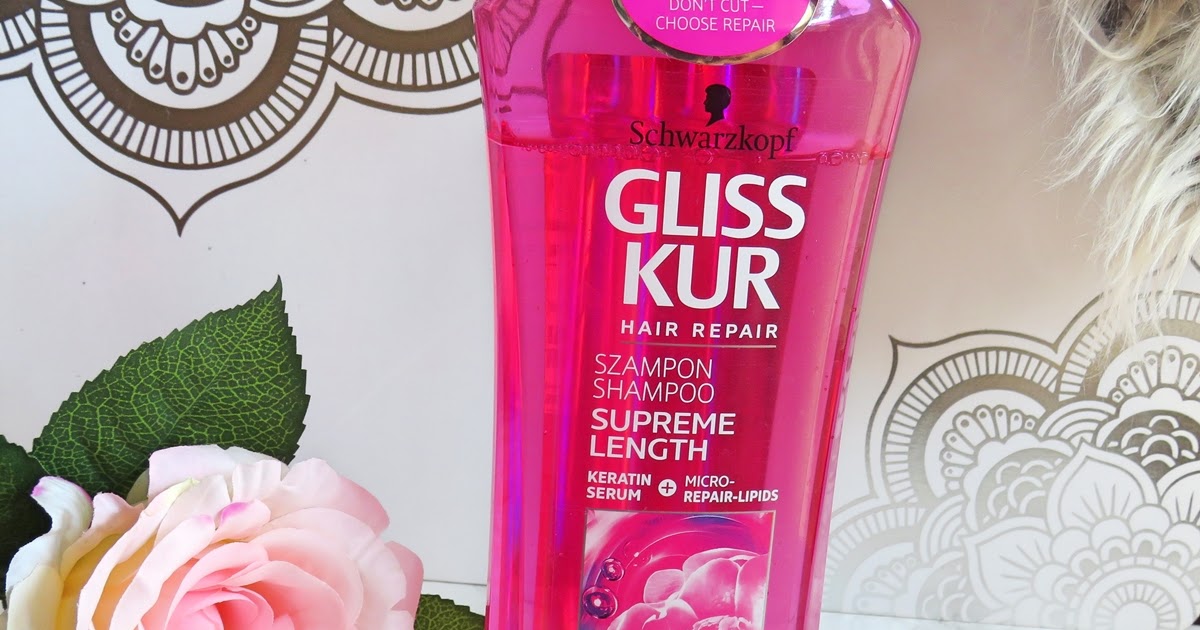 gliss kur szampon supreme length