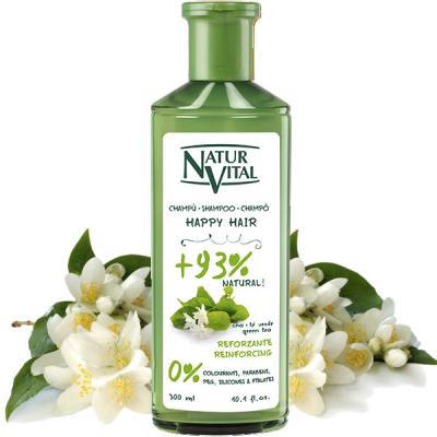 szampon naturvital z zieloną herbatą