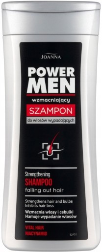 joanna power hair szampon wzmacniajacy do włosów wypadajacych 200ml