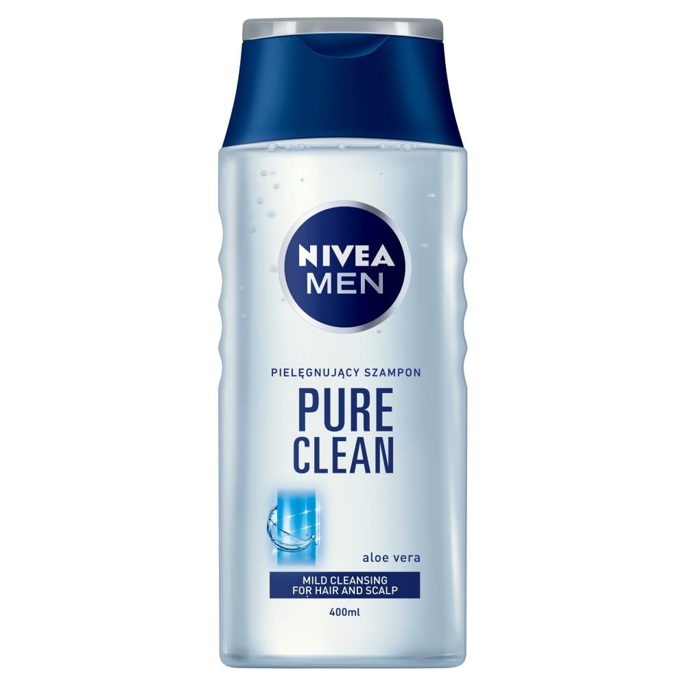 nivea men pure szampon przeciwłupieżowy