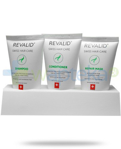 revalid szampon 30ml odżywka 30ml maska 30ml