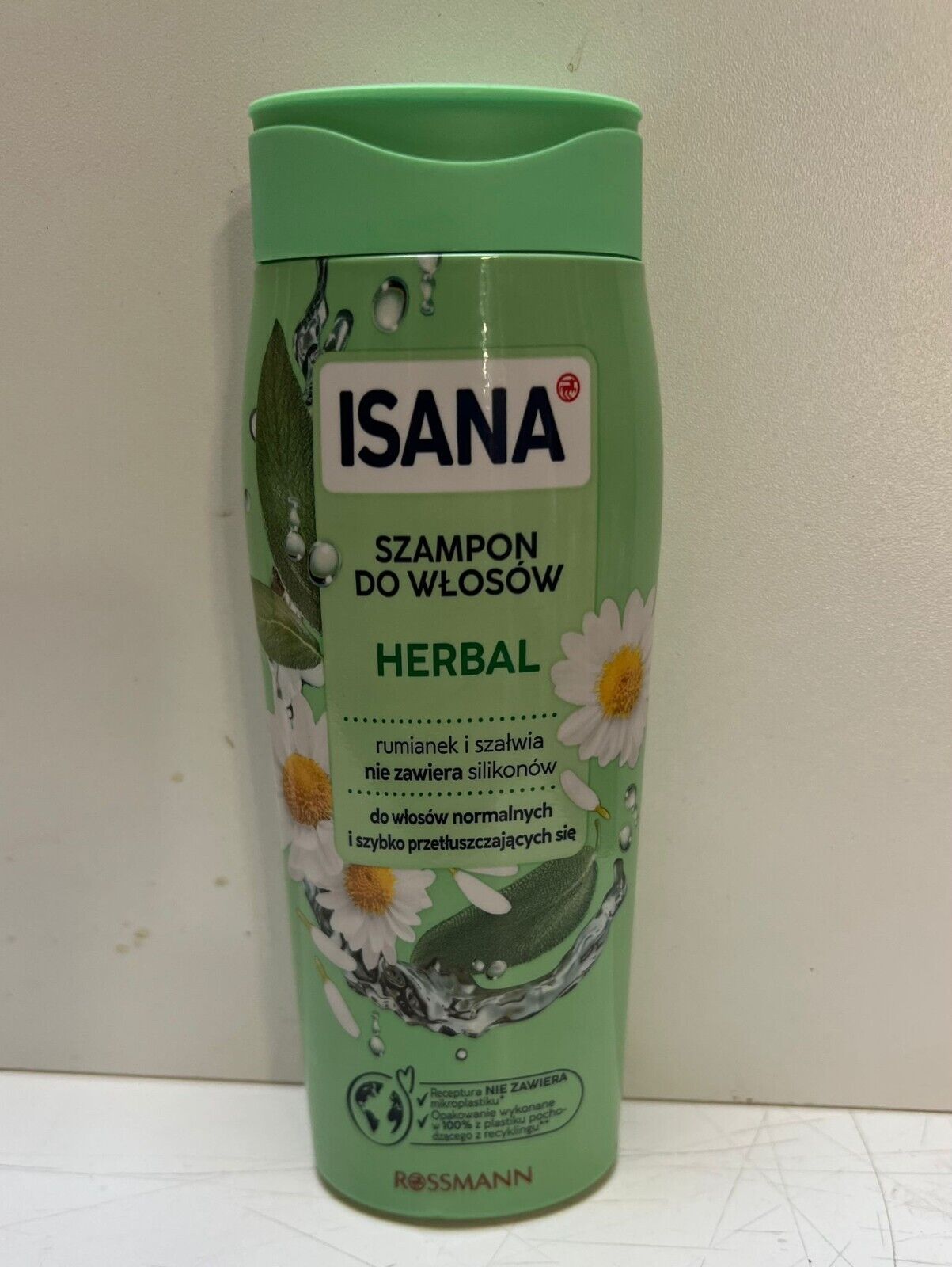 isana herbal szampon