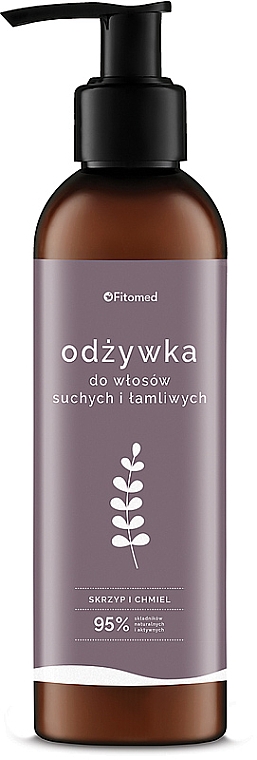 firtomed odżywka ziołowa do włosów suchych i normalnych