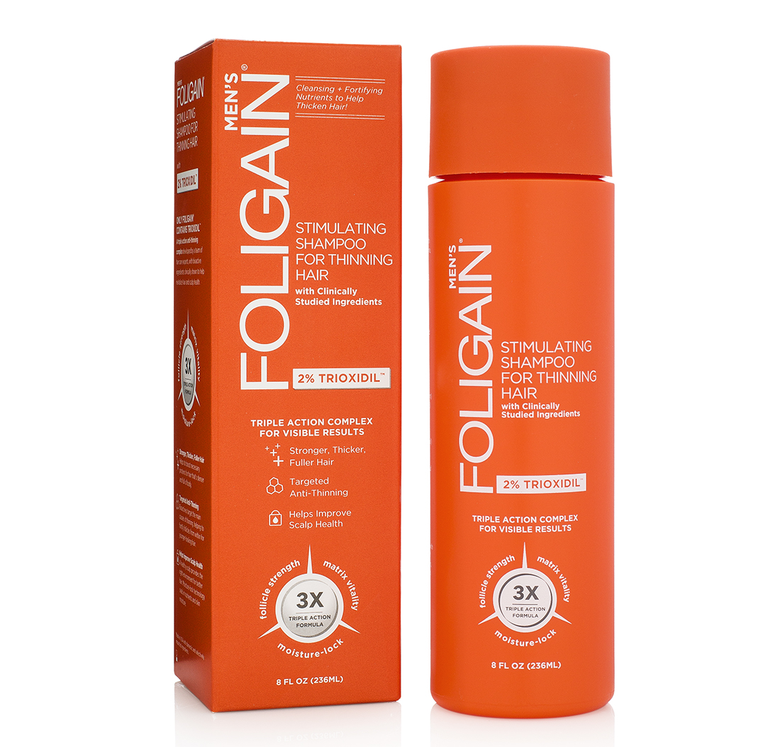 foligain szampon z 2 trioxidil męski