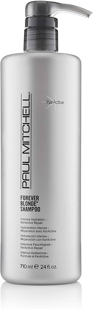 forever blonde od paul mitchell szampon platinium