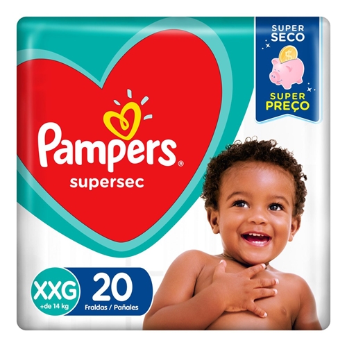 fralda pampers