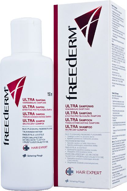 freederm ultra szampon skład