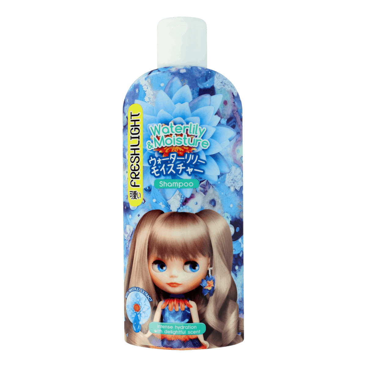 freshlight waterlily & moisture szampon nawilżający do włosów 300 ml