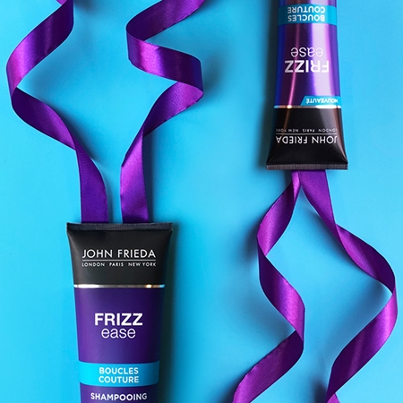 frizz-ease szampon do włosów kręconych boucles couture