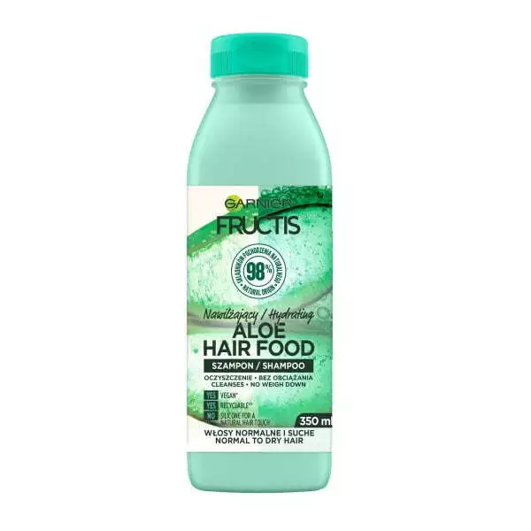 fructis aloe hair food szampon