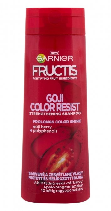 fructis goji color resist szampon wzmacniający