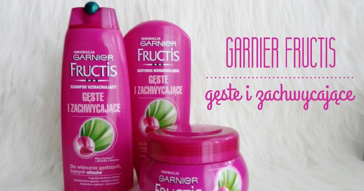 fructis gęste i zachwycające odżywka wzmacniająca do włosów