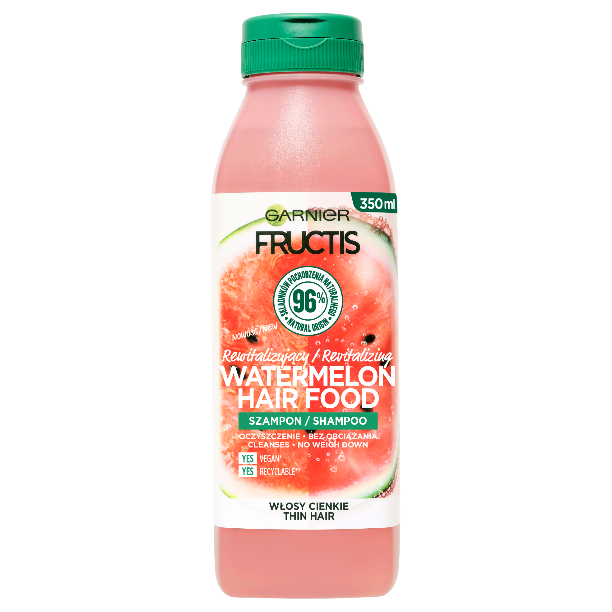 fructis hair food szampon