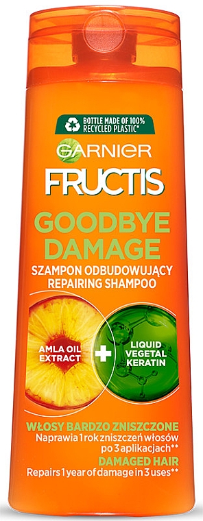 fructis szampon dla zniszczonych włosów