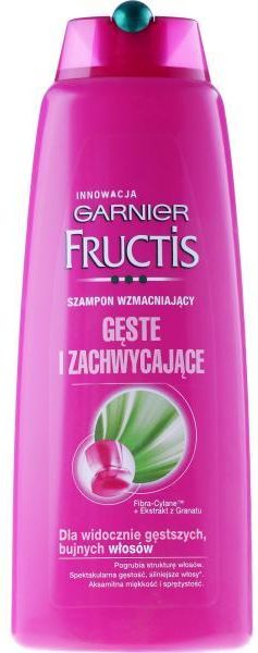 fructis szampon gęste i zachwycające opinie