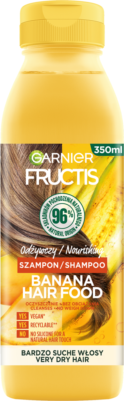 garnier banana szampon